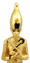 Egyptian Ushabti Funerary Figurine Shawabti Pharaoh With Hieroglyphs Statue