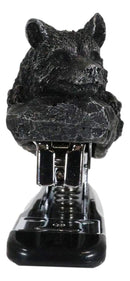 Gothic Resting Alpha Wolf Stapler Office Desktop Accessory Totem Wolf Spirit