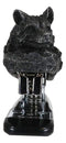 Gothic Resting Alpha Wolf Stapler Office Desktop Accessory Totem Wolf Spirit
