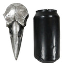 Edgar Poe Nevermore Gothic Raven Crow Skull Decorative Macabre Hand Mirror