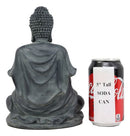 Ebros Meditating Buddha Shakyamuni On Lotus Seat Tea Light Votive Candle Holder Statue