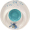 Ebros Blue And White Sea Turtle Ceramic Dinnerware (Chips & Salsa Plate, 1)