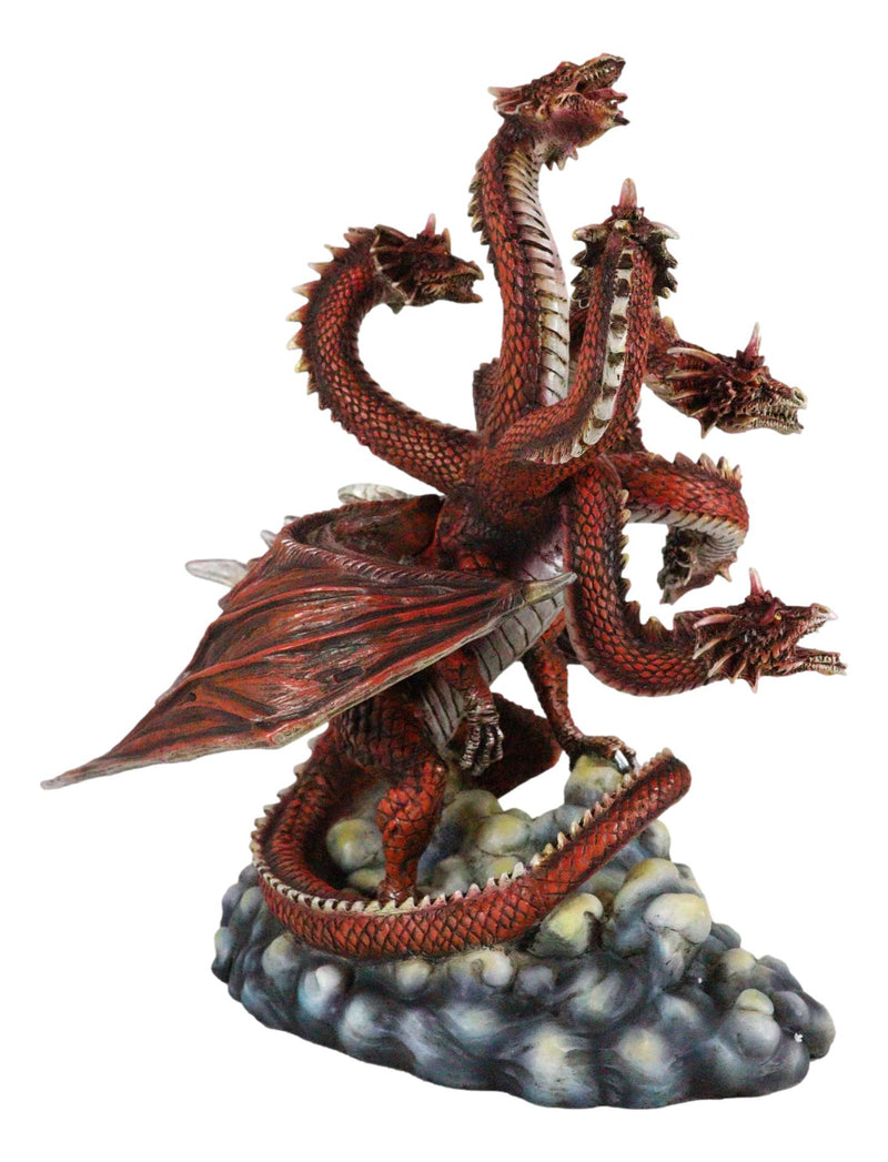 Quest Of Perseus Red 7 Headed Volcano Hyperion Hydra Dragon