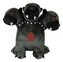 Ebros Greek Mythology Hades Underworld Cerberus Hydra Dogs Luxe Soft Plush Toy Doll