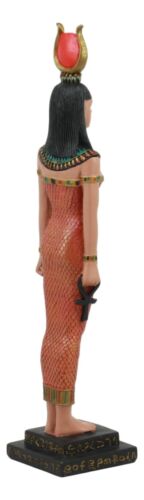 Egyptian Goddess Hathor Statue Letter Opener 11"Tall Patroness Of Motherhood Joy