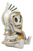 Furry Bones Medieval Suit of Armor Knight Sir Kay Skeleton Figurine Furrybones