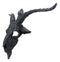 Ebros Faux Stone Sabbatic Goat Mendes Baphomet Skull Wall Decor Plaque