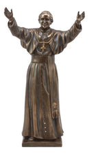 Venerable Pope John Paul II Giving Benediction Statue Pontiff Saint Figurine