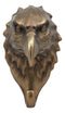 Rustic Bronzed Bald Eagle Wall Mount Hook Hanger Light Duty Decorative Figurine