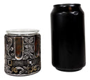 Set of 2 Rustic Western Pistol Bullet Barrel Votive Tea Light Candle Holders