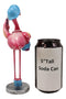 Ebros Pink Flamingo Hot Summer Fashion Diva With Shades And Blue Pumps Decor Statue