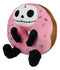Donatsu Strawberry Sprinkles Donut Furrybones Skeleton Plush Toy Doll Furry Bone
