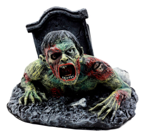 Walking Dead Crawling Zombie Pen & Business Cards Holder 4.5"L Office Decor