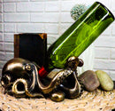 Ebros Sea Octopus Wine Bottle Holder Caddy The Call Of Cthulhu Kraken 10" Long