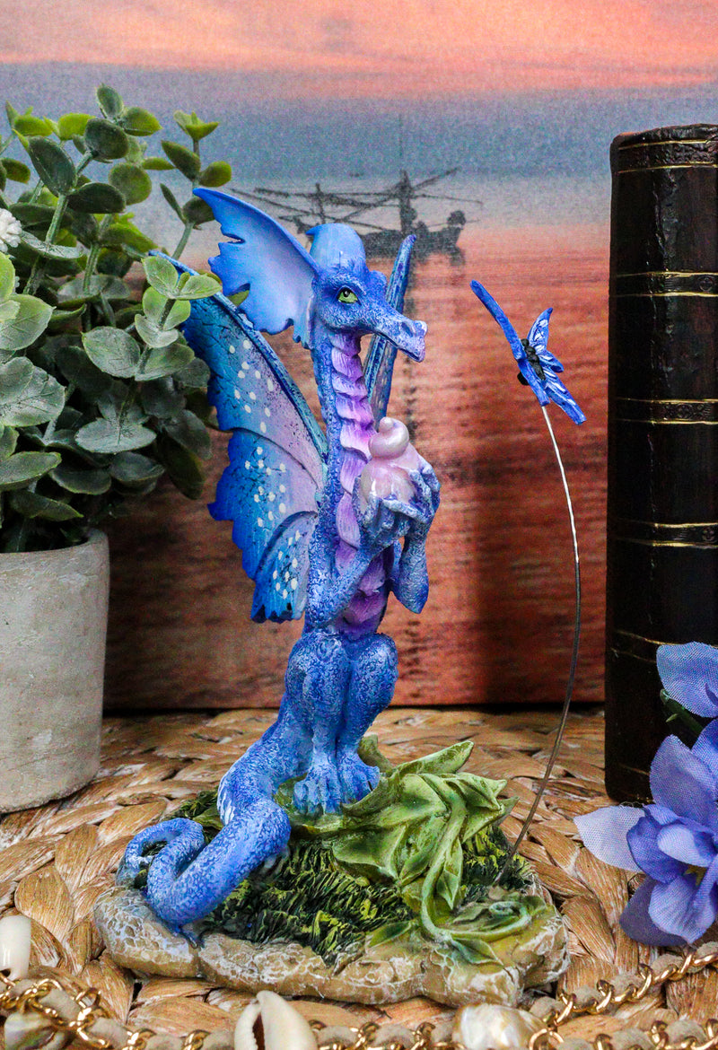 Ebros Magical Indigo Fairy Dragon by Amy Brown 'Possibilities' Fantasy Figurine