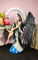Ebros Nene Thomas Celestial Lunar Moon Dream Weaver Fairy Statue 12" Tall