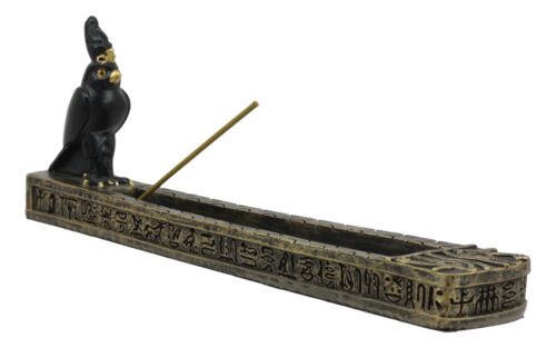 Ebros Egyptian God Of The Sky Horus Falcon Incense Burner Statue Pharaoh Heru - Ebros Gift