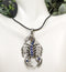 Giant King Scorpion Pendant Jewelry Scorpius Necklace Stainless Steel Pendant