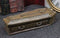 Rustic Vampire Coffin Box Rest In Peace Dracula Casket Trinket Box 8"L