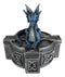 Ebros Celtic Cross Bifrost Altar Drake Dragon Jewelry Box Sculpture Trinket Box