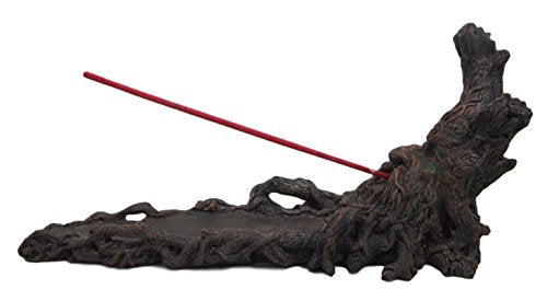 Ebros Ancient Greenman Spirit Incense Burner Holder Aroma Scent Figurine 10.5"H - Ebros Gift
