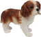 Ebros Adorable Cavalier King Charles Spaniel Puppy Dog Breed Statue 6.25" Long