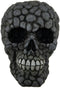 Volcanic Ash Rock Pile Skull Craggy Humanoid Asteroid Skeleton Figurine
