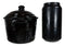 Wicca Purrfect Stew Pentagram Moon Cat Fine Bone China Bowl With Spoon And Lid