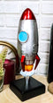Ebros Space Astronomy Rocket Ship Apollo Novelty Beer Tap Handle Figurine With Base