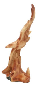 Ebros American Wildlife Nature Aerial King Of The Sky Soaring Bald Eagle Statue