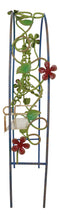 Enchanted Garden Decorative Metal Arbor Swing Mini Fairy Garden Figurine