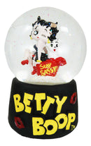Stay Sassy Glamorous Betty Boop Whimsical Comical Glitter Water Globe 100mm