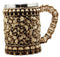 Ebros Large Ossuary Skull Bone Graveyard Beer Stein Tankard Coffee Cup Drink Mug 14oz