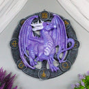Samhain Drake Hallows Eve Wheel of The Year Sabbats Of The Dragon Wall Decor