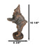 Fantasy Old Mr Gnome Holding Long Tray Garden Figurine Decor Or Keys Holder