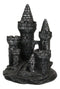 Medieval Draco's Swipes Sleeping Dragon By Castle Fort Paper Towel Holder Stand
