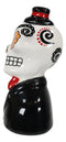 Mexican Couple Wedding Sugar Skulls Day Of The Dead Ceramic Salt Pepper Shakers
