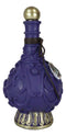 Wicca Spiritual Witchcraft Moth Metamorphosis Purple Faux Potion Bottle Decor