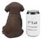 Realistic Lifelike Chocolate Labrador Figurine 6.75"H Labrador Retriever Puppy