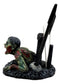 Walking Dead Crawling Zombie Pen & Business Cards Holder 4.5"L Office Decor