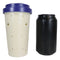 Fortune Teller Psychic Scrying Ball Palm Hands Travel Mug Cup W/ Lid And Sleeve