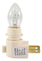 Western Charging Buffalo Bison Bull Faux Birchwood Wall Plug In Night Lights
