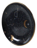 Purple Star Astrology Constellation Zodiac Moon And Stars Trinket Jewelry Dish