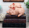 Ebros Whimsical Rustic Sleeping Pig with Piglet Piggyback Nap Shelf Sitter Figurine