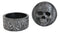 Day Of The Dead Secrets Of The Macabre Gothic Tooled Floral Skull Decorative Box