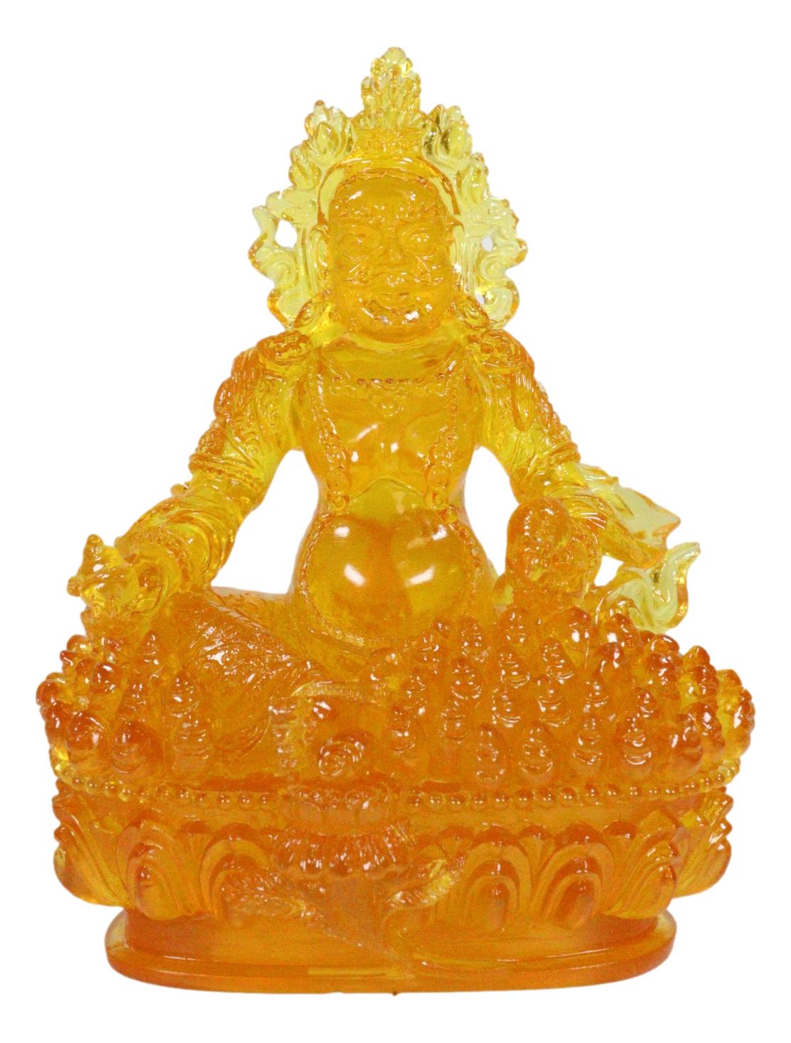 Feng Shui Zen Fortune Aditta Sutta Gautama Burning Buddha Acrylic Figurine