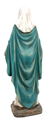 Ebros Gift Our Lady of Grace Virgin Mary Decorative Figurine 10.25"H - Ebros Gift