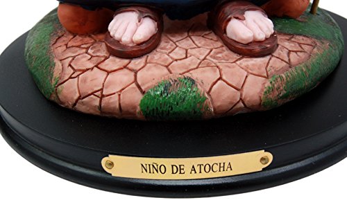 Ebros Roman Catholic Santo Nino De Holy Infant Of Atocha Figurine 13.5"H