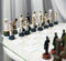 American Military US Army Soldiers VS Navy Sailors Colorful Chess Set With Board