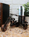 Classic Chopper Bike Motorcycle Metal Desktop Stationery Holder Organizer